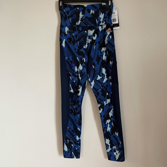 NWT Adidas 7/8 Legend Training Tights XS - Picture 10 of 13